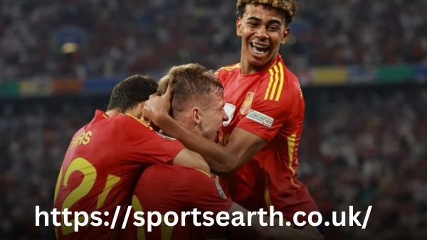 Spain National Football Team Vs England National Football Team Lineups