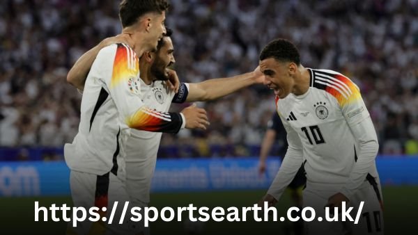 Germany National Football Team Vs Scotland National Football Team Lineups