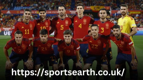 Spain National Football Team Vs Germany National Football Team Lineups