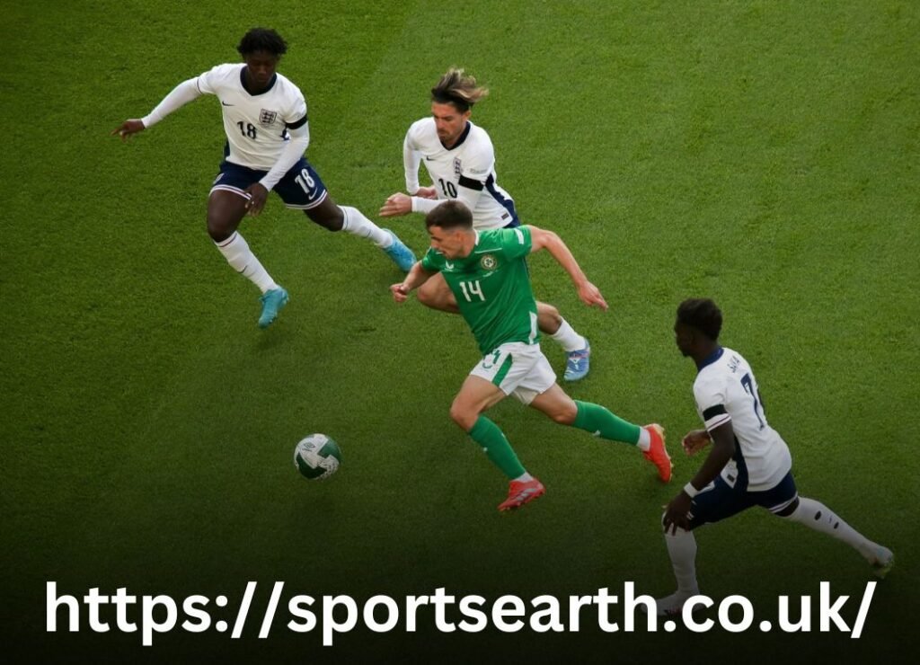 republic of ireland national football vs england national football team