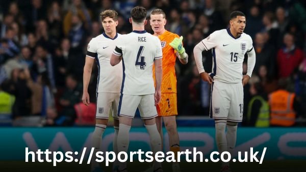 Finland National Football Team Vs England National Football Team Lineups